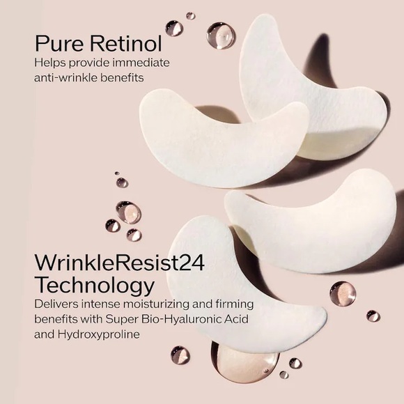 3 for $15 Shiseido Benefiance WrinkleResist24 Pure Retinol Eye Mask (NWT) - Picture 3 of 4
